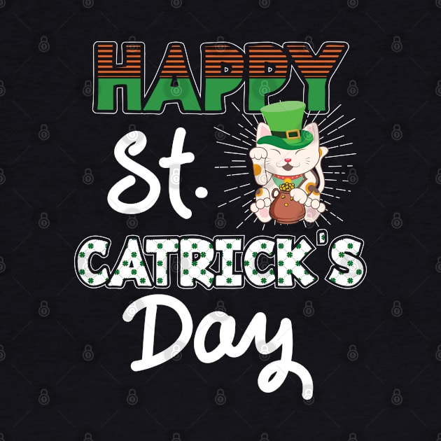 St. Patricks Day Cat by FamiLane